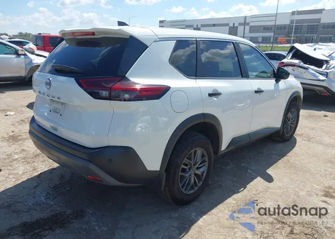 2023 Nissan Rogue S Fwd z USA, uszkodzony, nr VIN 5N1BT3AA3PC767628